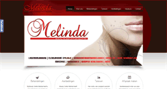 Desktop Screenshot of beautycentermelinda.nl